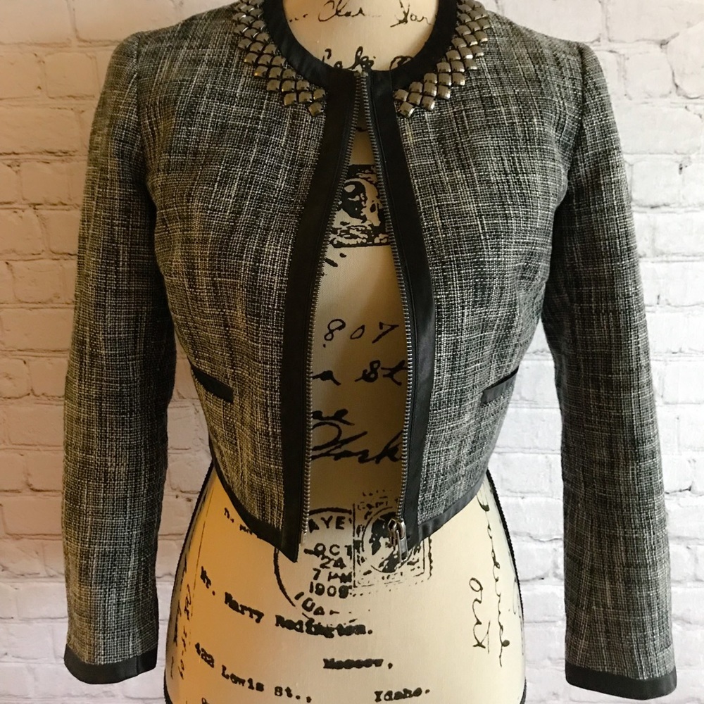 H&M Cropped Jacket